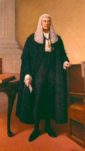 Senate Brief No. 6 - Sir Richard Baker, first President of the Senate