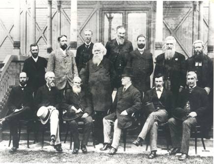 Delegates to the Australasian Federation Conference, Melbourne, 1890