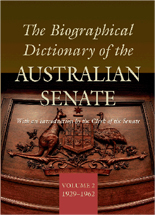 The Biographical Dictionary of the Australian Senate Volume 2