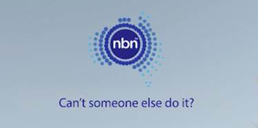 Figure 3: extract of The NBN tagline, translated (The Gruen Team)