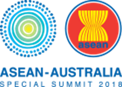 The ASEAN-Australia Special Summit logo 2018