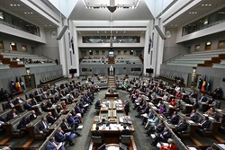 Photo of the House of Representatives 