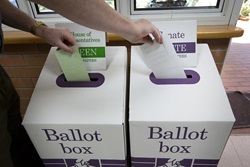 Photo of ballot box
