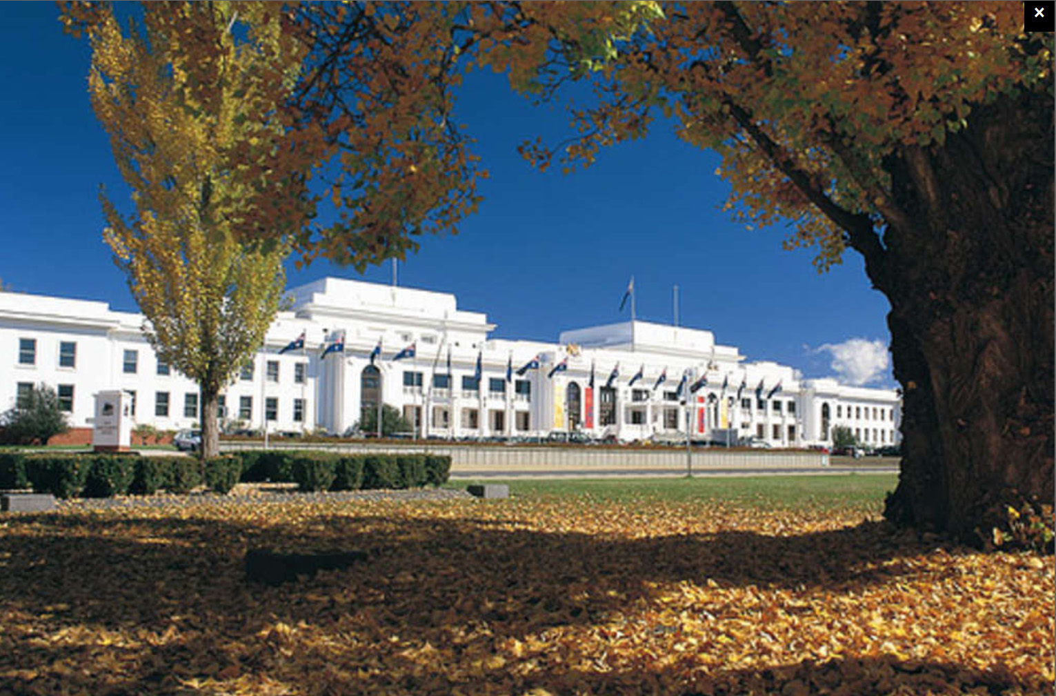 Old Parliament House, Museum of Australian Democracy