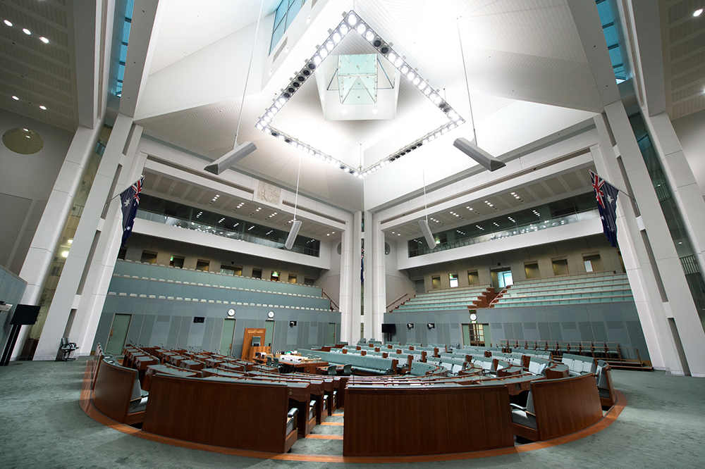 The House of Representatives, Image source: AUSPIC