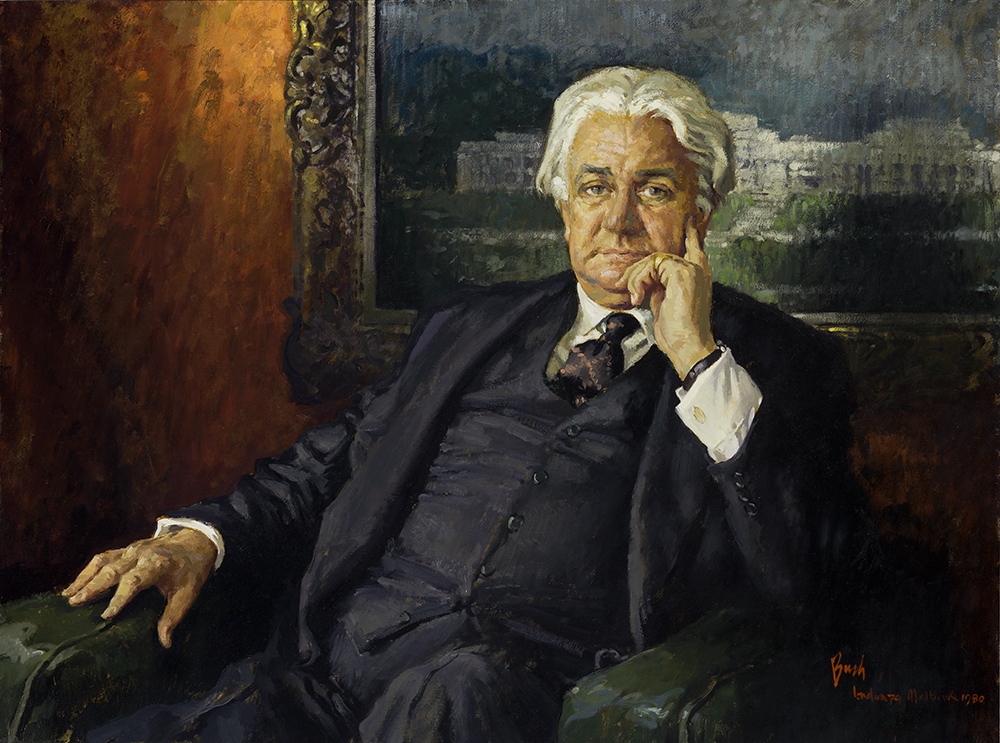 John Robert Kerr, by Charles William Bush (1919-2004), Historic Memorials Collection, Parliament House Art Collection