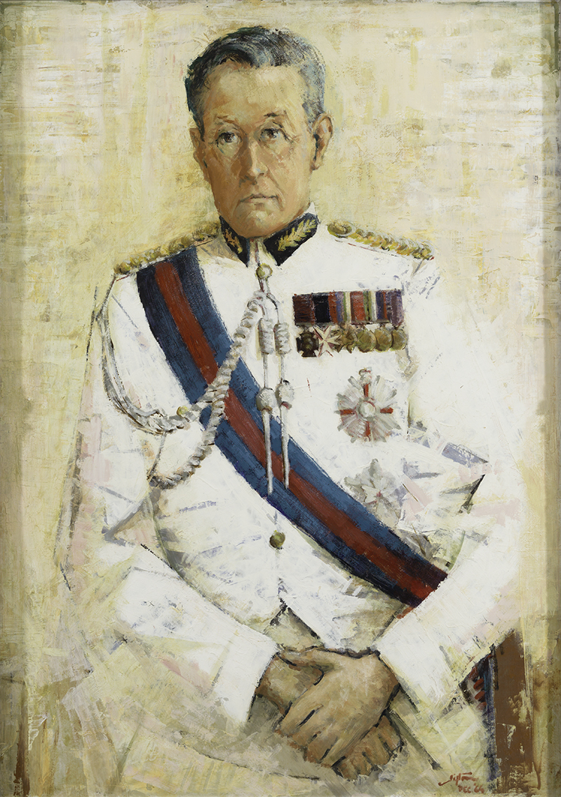 William Philip Sydney, by Clifton Earnest Pugh (1924-1990), Historic Memorials Collection, Parliament House Art Collection