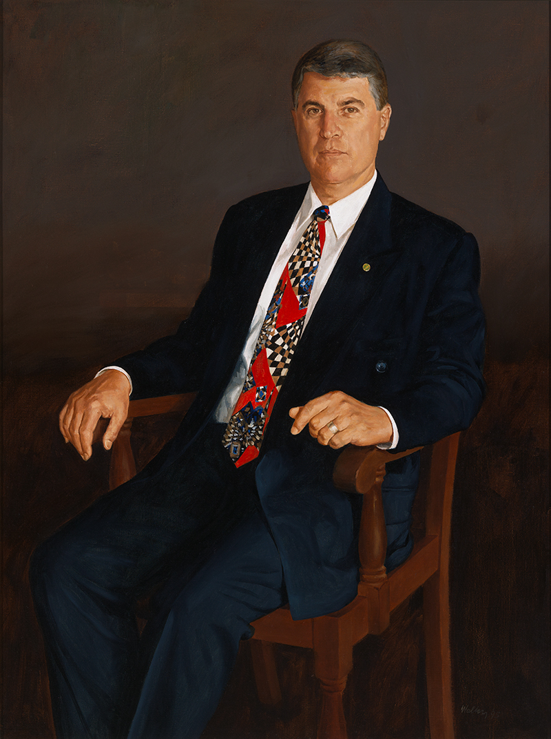 Stephen Paul Martin (1995), by Wesley Barton Walters (1928-2014), Historical Memorials Collection, Parliament House Art Collection