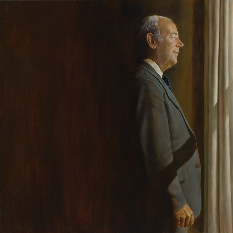 Justin Hilary O’Bryne (1976), by Bryan Wyndham Westwood (1930-2000), Historic Memorials Collection, Parliament House Art Collection