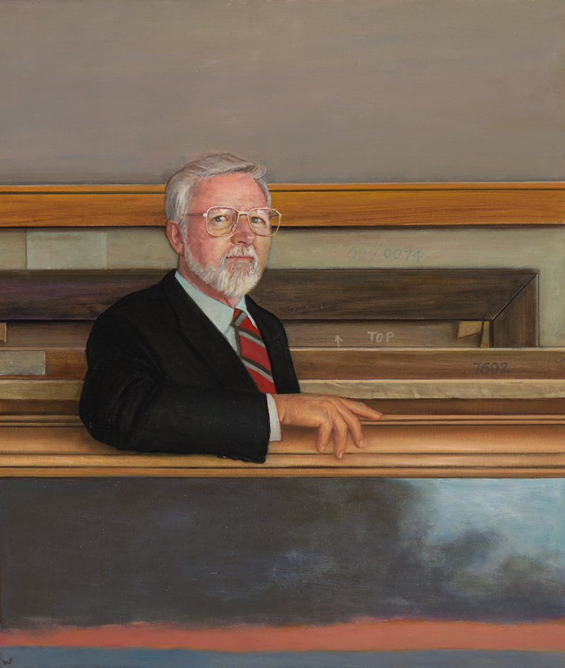 Michael Eamon Beahan (1998), by Bryan Wyndham Westwood (1930-2000), Historic Memorials Collection, Parliament House Art Collection