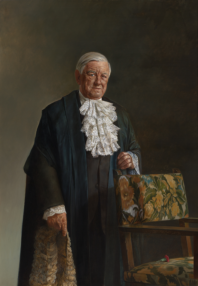 Magnus Cameron Cormack (1973), by Bryan Wyndham Westwood (1973-2000), Historic Memorials Collection, Parliament House Art Collection