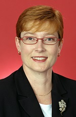 Senator Marise Payne, Image source: AUSPIC