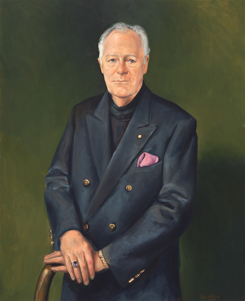 Peter John Hollingworth, by Peter Churcher (b.1964), Historic Memorials Collection, Parliament House Art Collection