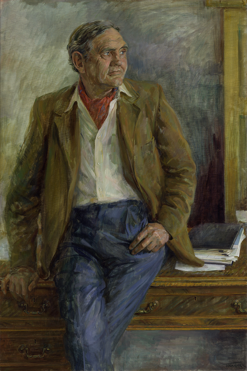 John Grey Gorton (1971), by June Yvonne Mendoza AO, OBE (born 1927), Historic Memorials Collection, Parliament House Art Collection