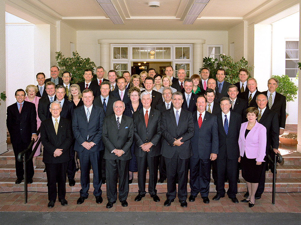 The fourth Howard Ministry, Image source: AUSPIC