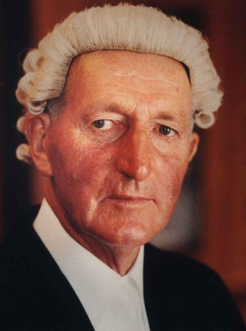 Roy Bullock OBE, Image source: Department of the Senate
