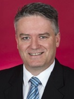 Senator Mathias Cormann, Image source: AUSPIC