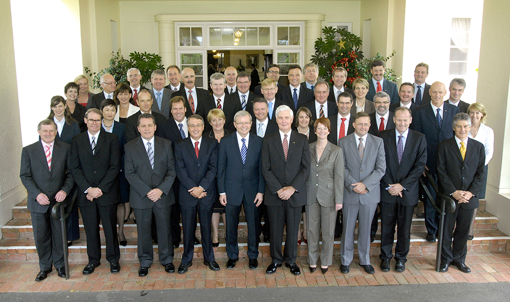 The Rudd Ministry, Image source: AUSPIC