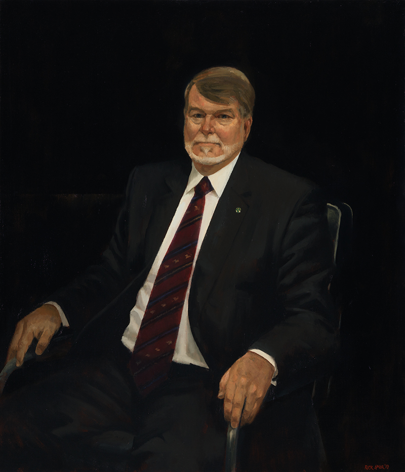 Henry (Harry) Alfred Jenkins (2010), by Rick Amor (b.1948), Historic Memorials Collection, Parliament House Art Collection