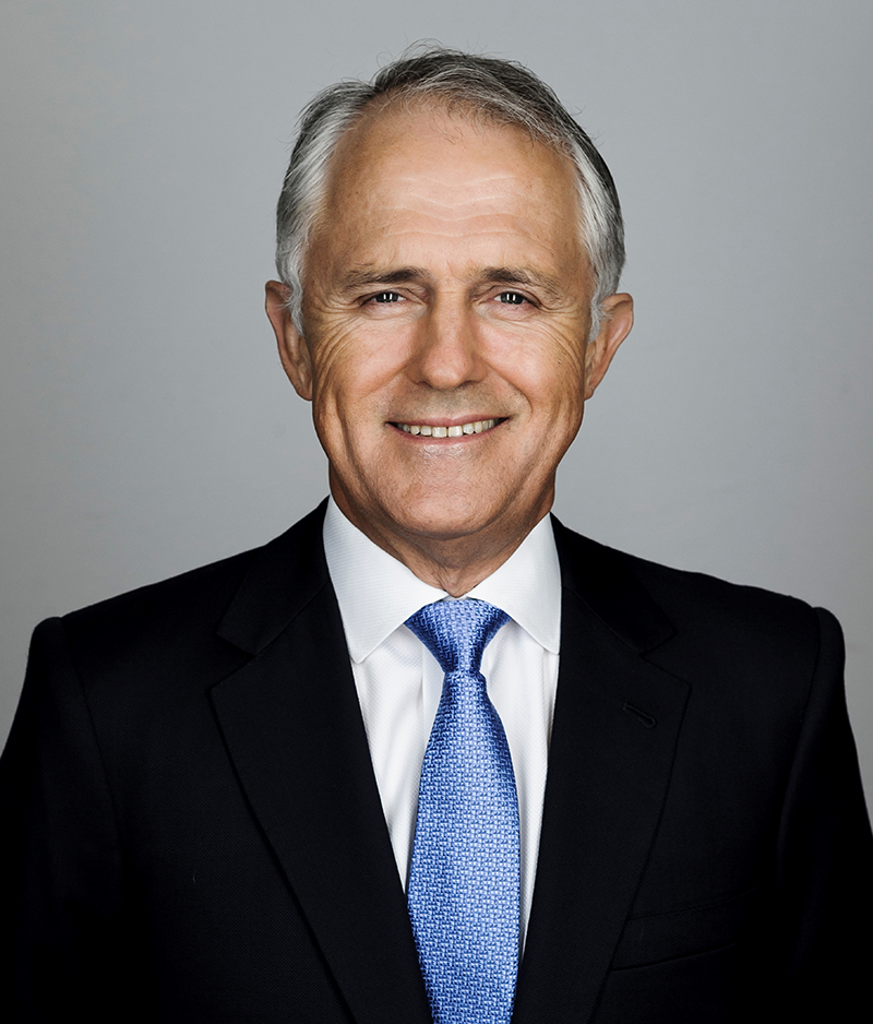Malcolm Turnbull MP, Image source: AUSPIC