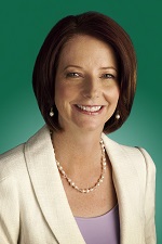 Acting Prime Minister Julia Gillard, Image source: AUSPIC