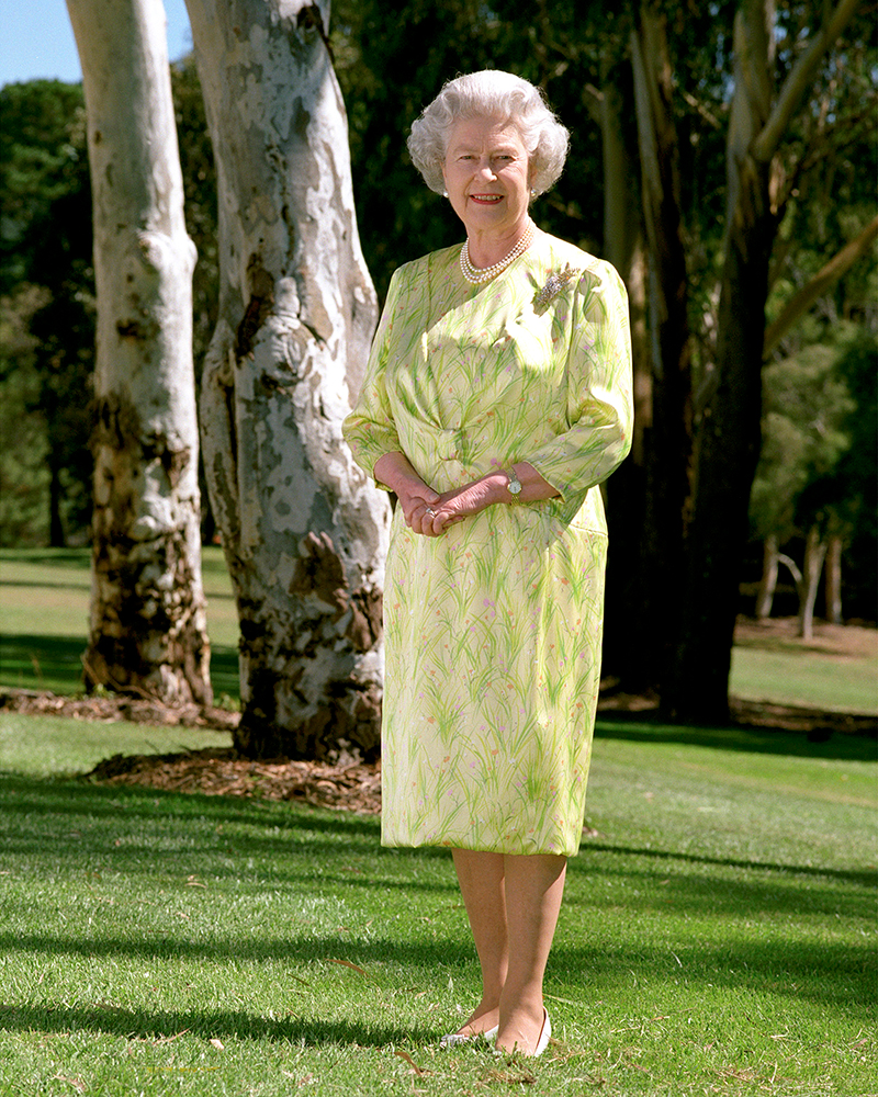 Her Majesty, Queen Elizabeth II, Image source: AUSPIC