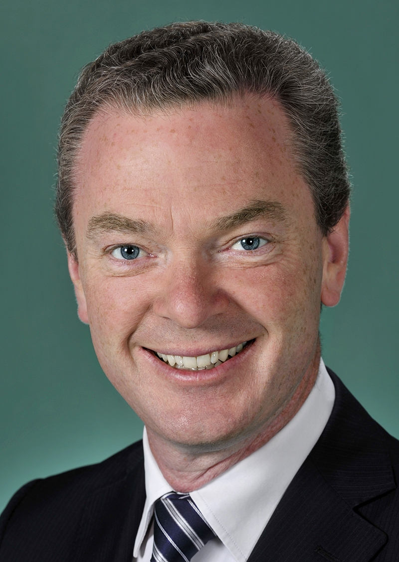 Christopher Pyne MP, Image source: AUSPIC