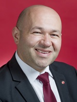 Senator Mehmet Tillem, Image source: AUSPIC