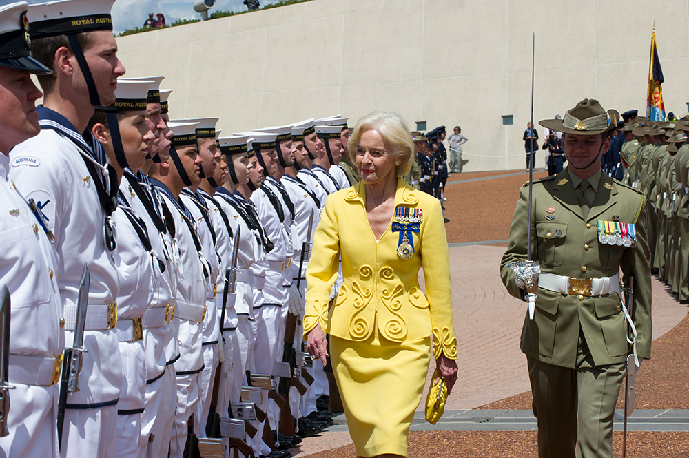 Governor-General Quentin Bryce at the Opening of the 44th Parliament, Image source: AUSPIC