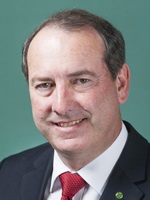 Assistant Finance Minister Peter Hendy, Image source: AUSPIC