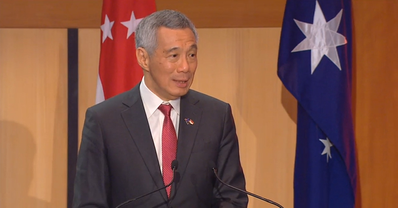 Prime Minister Lee Hsien Loong, Image source: ParlView, 12 October 2016