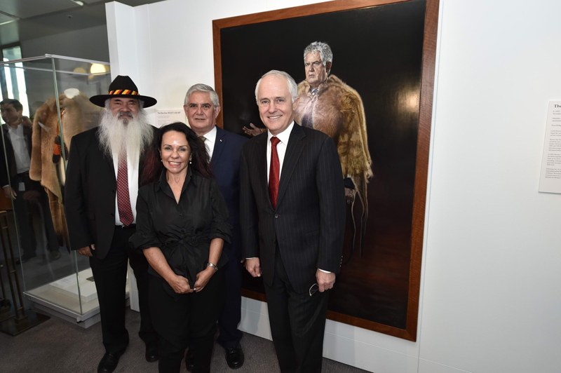 Opening the Prevailing Voices exhibition, Image source: AUSPIC