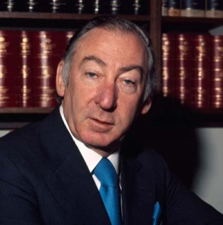 Lionel Murphy, during his time as a Senator (1962–74), Image source: Senator Lionel K Murphy, National Archives of Australia, A6135, K8/5/72/2