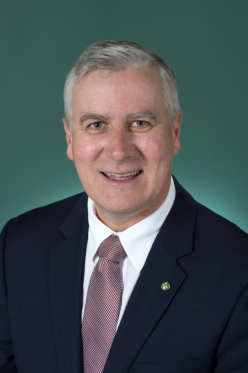 Deputy Prime Minister Michael McCormack, Image source: AUSPIC
