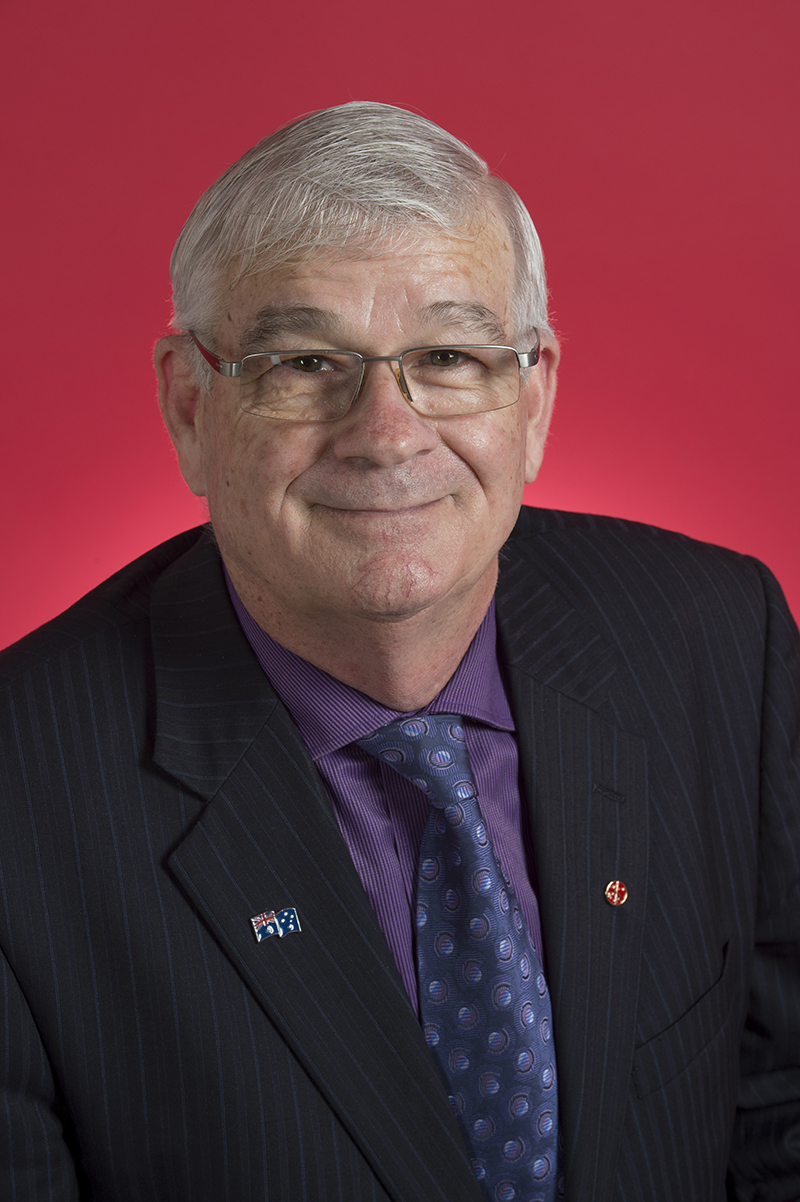 Senator Brian Burston, Image source: AUSPIC