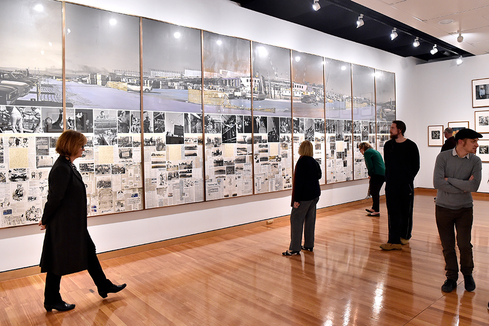 The exhibition opening, Image source: AUSPIC