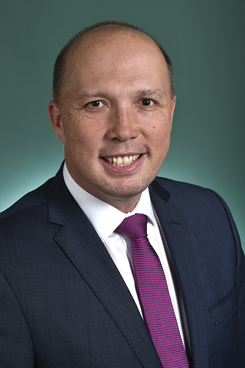 Peter Dutton MP, Image source: AUSPIC