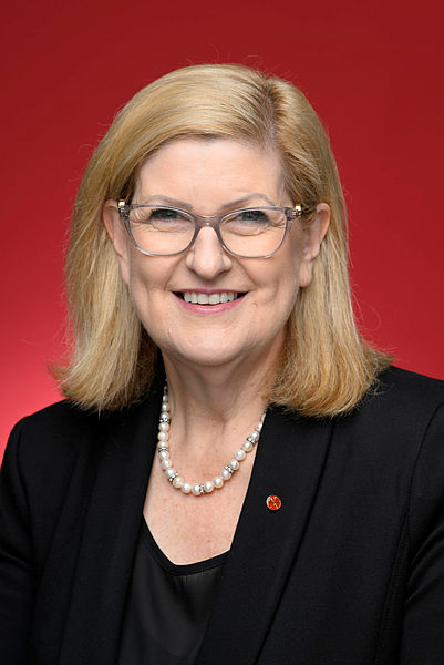 Senator Wendy Askew, Image source: AUSPIC