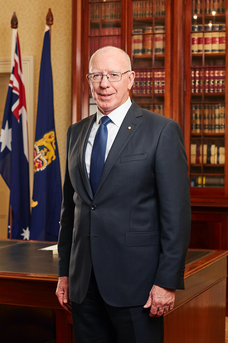 His Excellency General the Honourable David Hurley AC DSC (Retd), Image source: Governor-General's biography