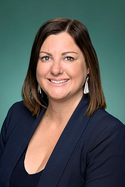 Kristy McBain MP, Image source: AUSPIC