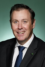 Garth Hamilton MP, Image source: AUSPIC
