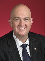 Senator Slade Brockman, President of the Senate, Image source: AUSPIC