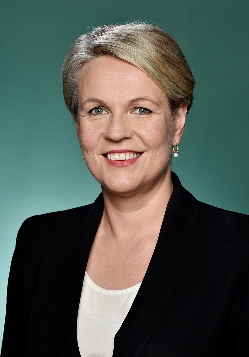 Minister for the Environment and Water Tanya Plibersek, Image source: AUSPIC
