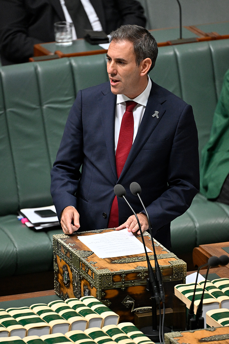 Treasury Laws Amendment (Energy Price Relief Plan) Bill 2022 under discussion, Image source: AUSPIC
