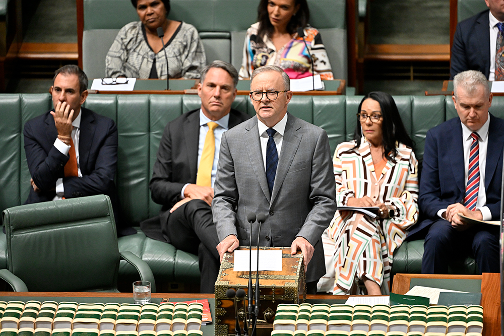 Prime Minister Anthony Albanese, Image source: AUSPIC