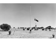 Alan Cruickshank (born 1953) WWI South Australian War Memorials 1983–1986: Copper Triangle north of Moonta, 1983–1986