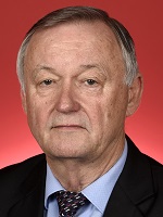 Photo of Senator Alex Gallacher 