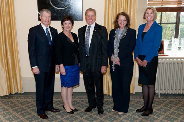 Senate committee with the Honourable David Carter, Speaker of the House of Representatives, Parliament of New Zealand