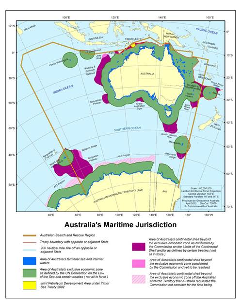 Australia's Maritime Jurisdiction