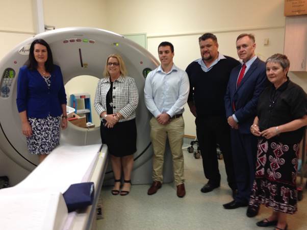 The committee attended a site visit at Central Queensland Medical Imaging in Gladstone on 27 April 2016.